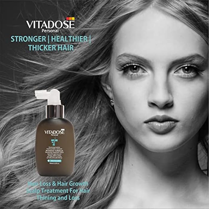 VITADOSE Hair Growth Scalp Treatment | Spray on Tonic | for Hair Thinning and Loss - Image 3